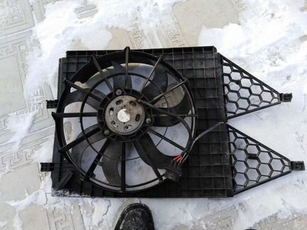 Volkswagen Polo диффузор