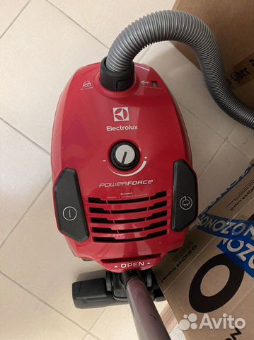 Пылесос electrolux