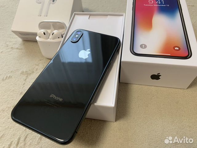 iPhone X 64 Gb Space Gray