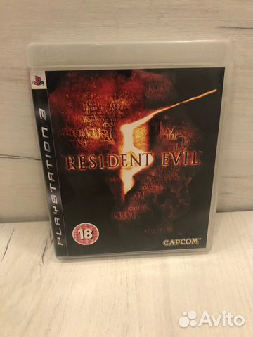 Resident Evil 5 для Sony Ps3