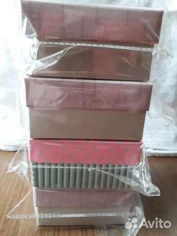 Коробки подарочные 10105, салфетки, пакеты