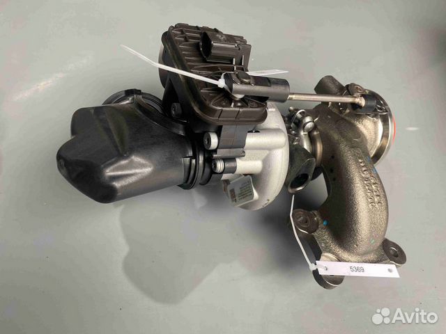 Турбокомпрессор (турбина) Skoda Octavia (A7) III