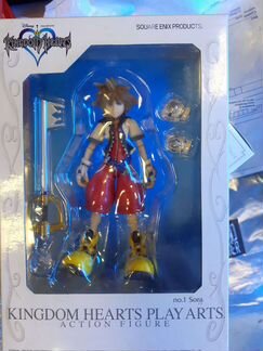Kingdom Hearts подвижные фигурки