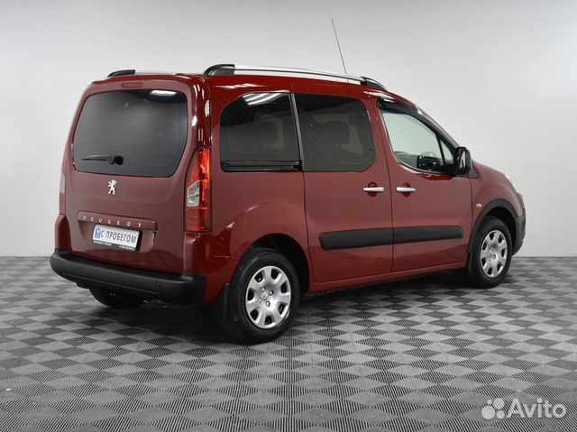 Peugeot Partner 1.6 МТ, 2010, 142 000 км