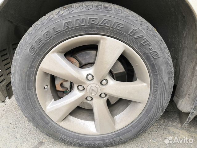 Yokohama Geolandar A/T-S G012 235/60 R18 107Q