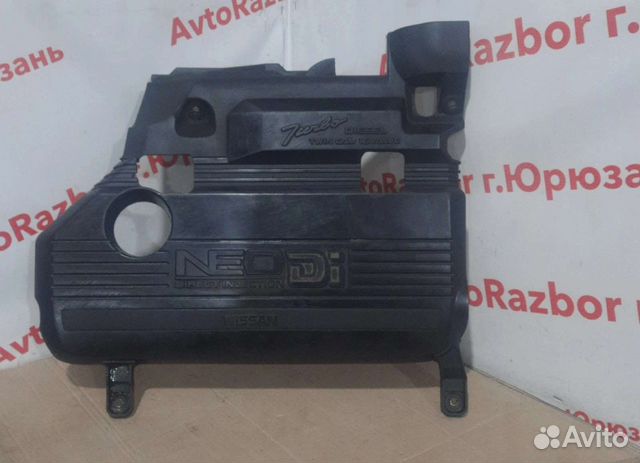 Накладка двигателя Nissan Presage YD25