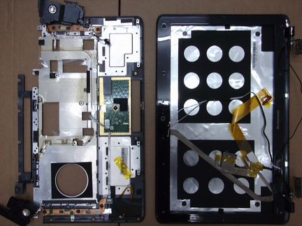 Lenovo IdeaPad Y560P по запчастям