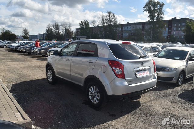 SsangYong Actyon 2.0 МТ, 2015, 140 000 км