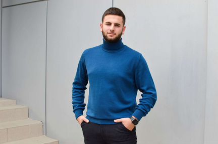 Водолазка мужская новая