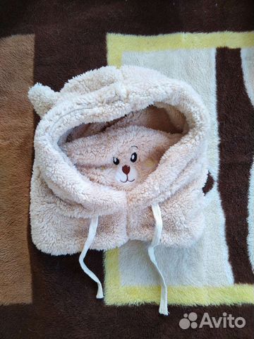 Шапки с шарфом и варежками