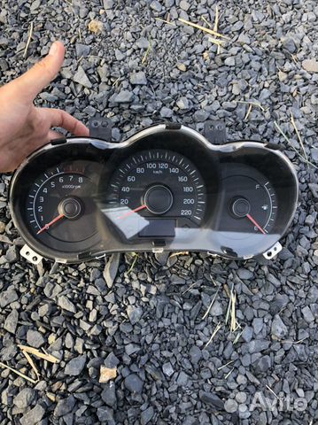 Панель приборов щиток Киа рио МКПП АКПП