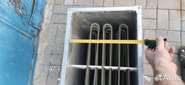 Продам электрический калорифер ned ea 50-30 / 22.5