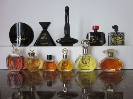 Винтажные мини-духи Же Озе, Фиджи и др