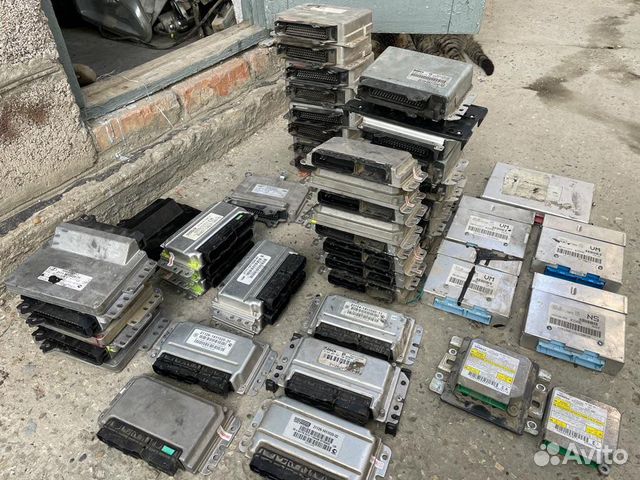 Компьютер (эбу) ваз