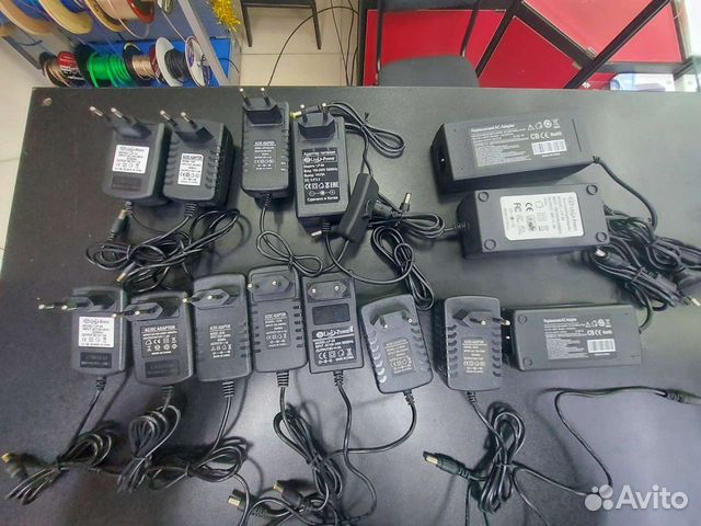 Блок питания 5v/6v/9v/12v/15v. 17-48v