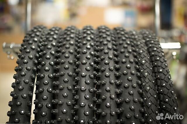 Велопокрышки зимние шипованные 26,27.5,28,29
