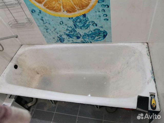 Реставрация ванн любой сложности
