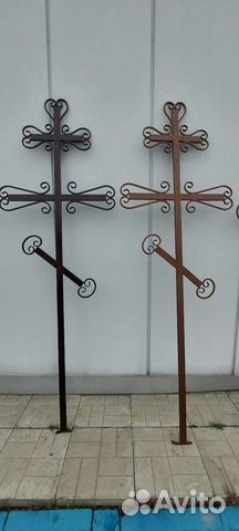 Ритуальные кресты. Оградки. Лавочки. Столы