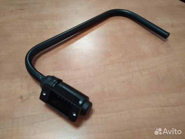 Кронштейн зеркала левый JCB 3сх 4сх 123/04969