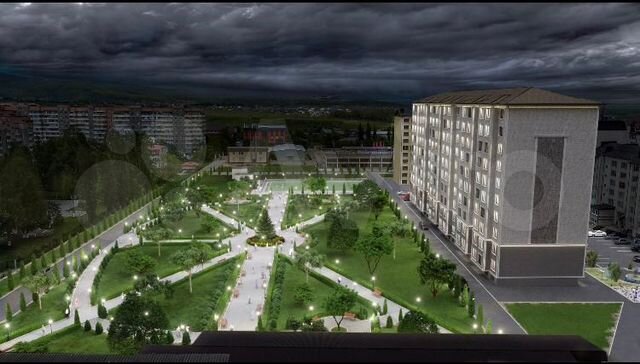 1-к. квартира, 53,5 м², 7/10 эт.