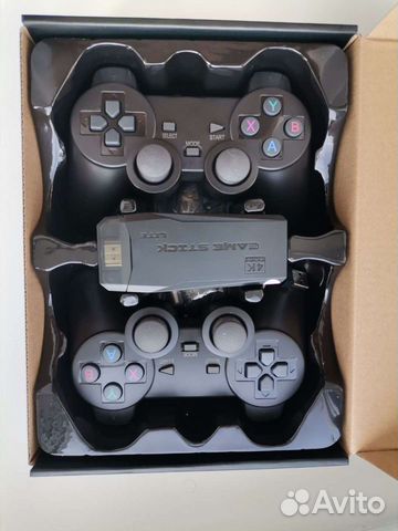 Игровая приставка game stick (новая)