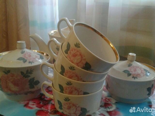 Чашки Дулево