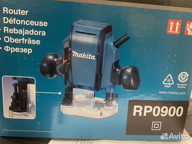 Фрезер Makita RP0900 новый шуруповерт Bosch 18 v