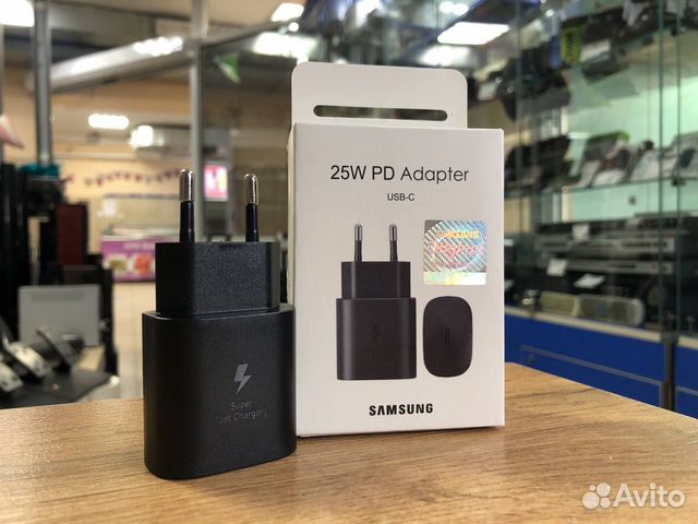 Samsung 25W PD Adapter USB-C блок питания