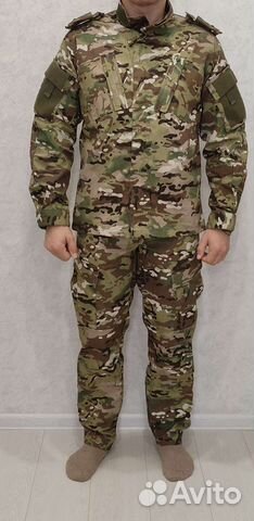 Костюм аку, рипстоп, цвет Мультикам