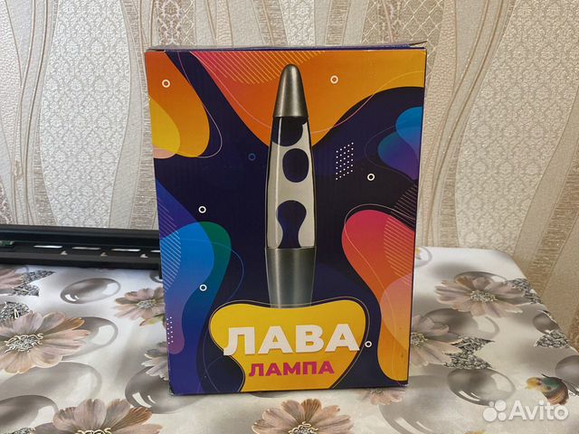 Лавовая лампа, светильник