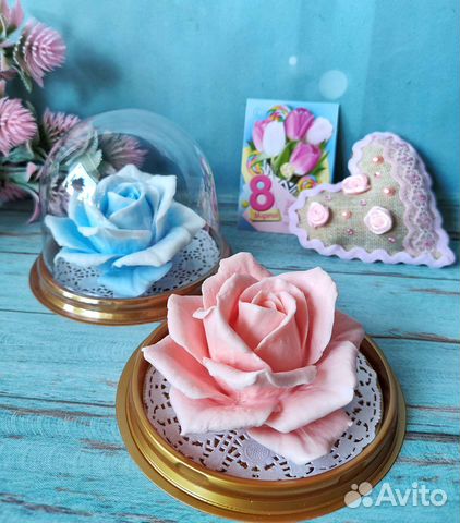 Роза в куполе