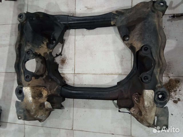 Передний подрамник Мерседес W221 4 matik m276