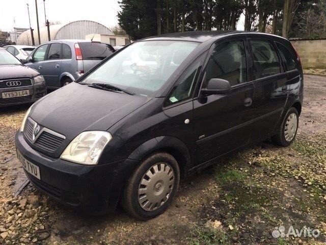 Разбор на запчасти Opel Meriva