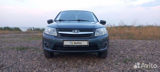 LADA Granta 1.6 МТ, 2014, 75 500 км