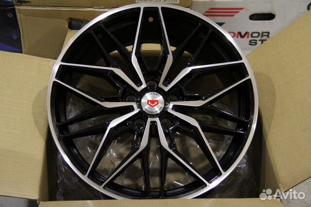 19R Новые Диски Vossen на Toyota/KIA/Mazda
