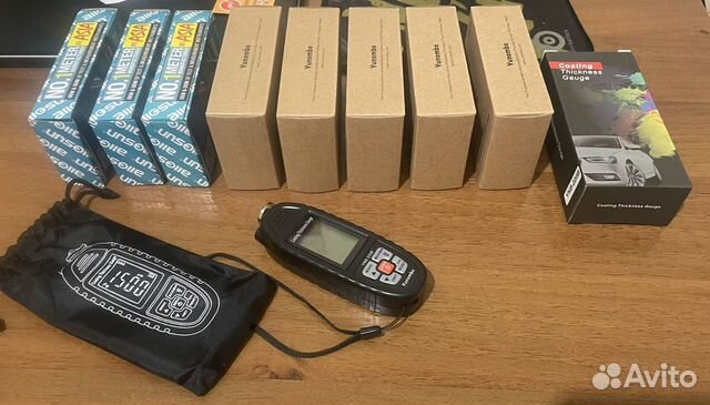 Толщиномер краски