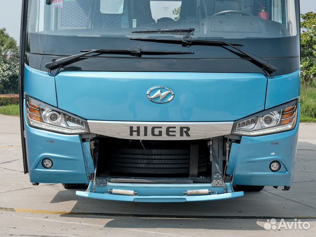 Туристический автобус Higer KLQ 6128 LQ, 2022