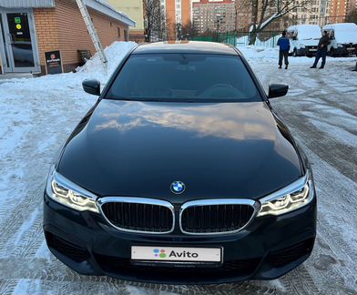 BMW 5 серия, 2019