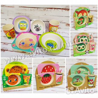 Бамбуковая посуда