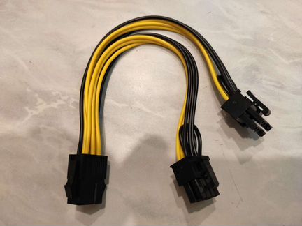 Переходники 6pin-2*8pin, EPS CPU, 2molex-8 pin