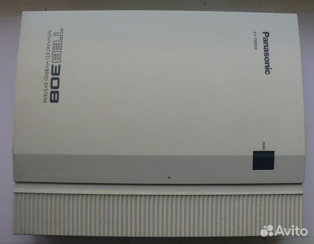 Мини атс Panasonic KX-TEB308 +телефон