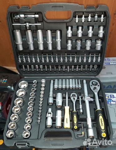 Набор инструментов WMC 108 предметов