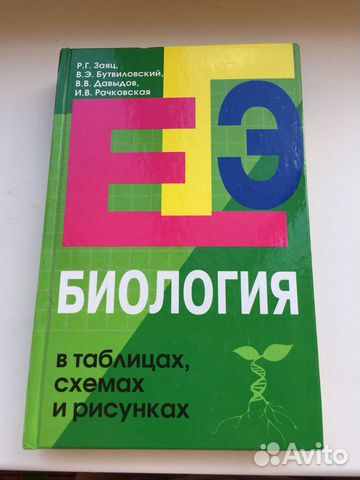 Биология в таблицах, схемах и рисунках. Заяц Р.Г