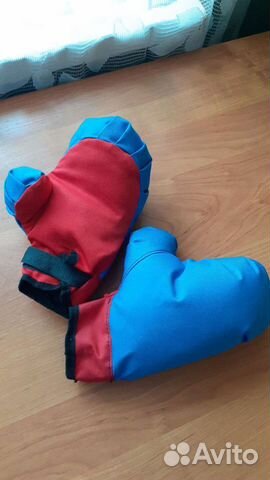 Боксерские перчатки детские