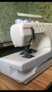Распошивальная машина Janome CoverPro II-Новая