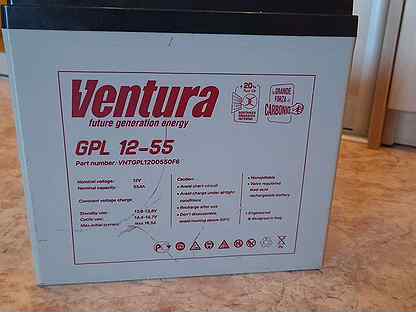Аккумулятор ventura gpl 12-55