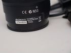 Фотоаппарат Sony A65 + объектив Sony SAL1855 видео объявление продам