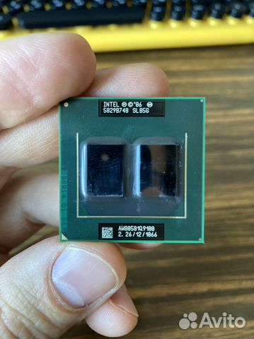 Процессор Intel Core 2 Quad Mobile Q9100 slb5g купить в Москве ...