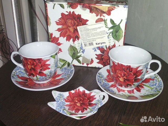 Чайный сервиз