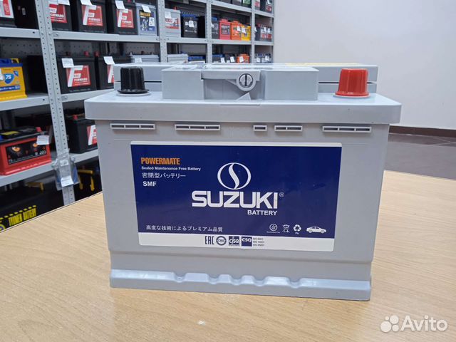 Акб Suzuki 60a Новый с Гарантией доставка